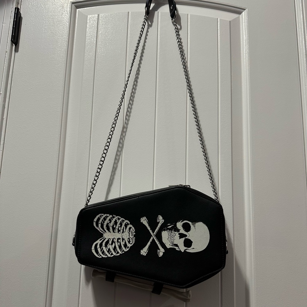 Glow in The Dark Coffin Bag